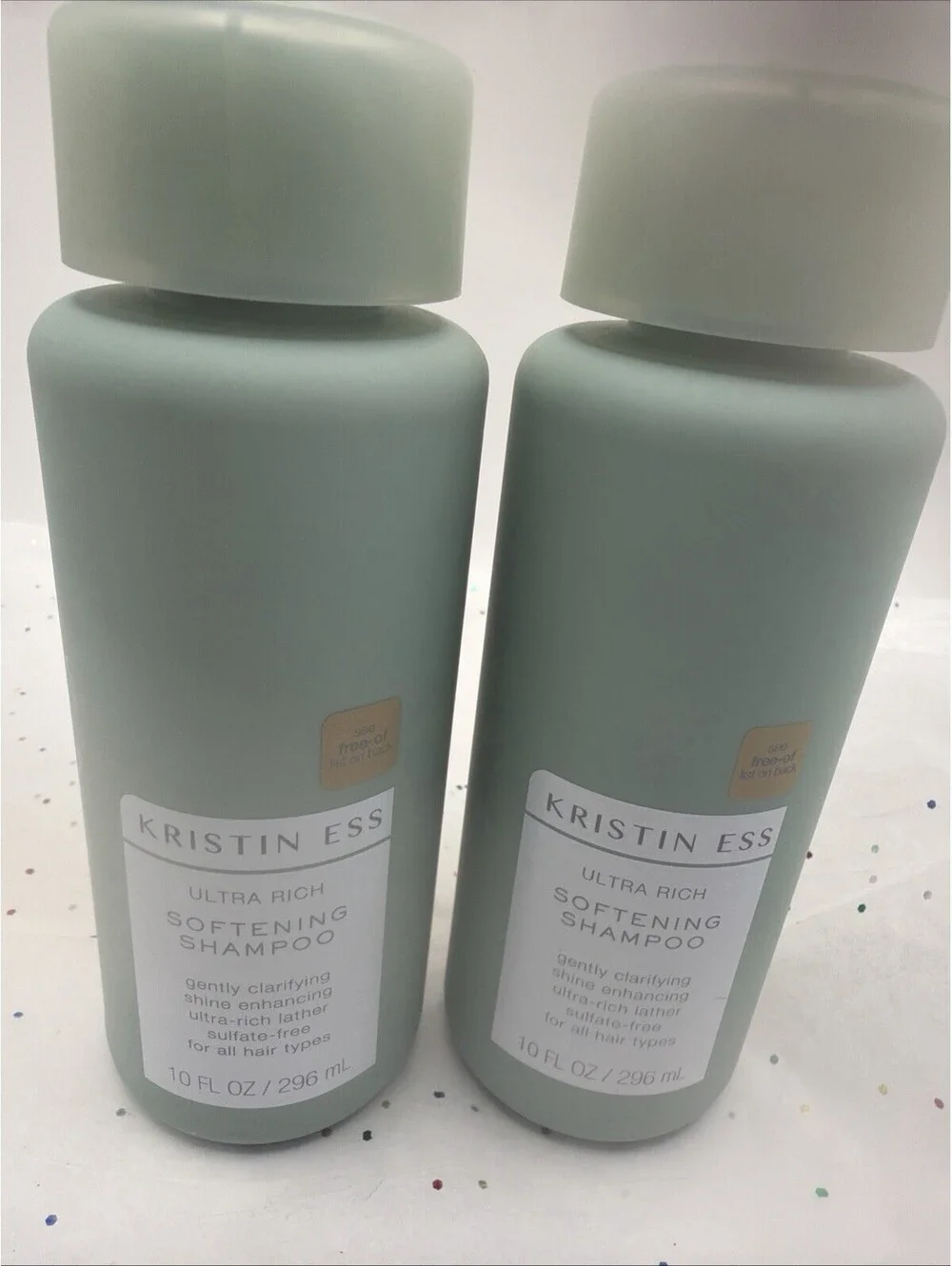 (2 Pack) Kristin Ess Ultra Rich Softening Shampoo 10oz Duo Salon Hair Care NWOB